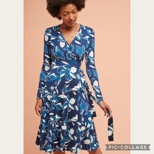 :Price Firm: Anthropologie Yumi Kim Frankie Wrap Dress